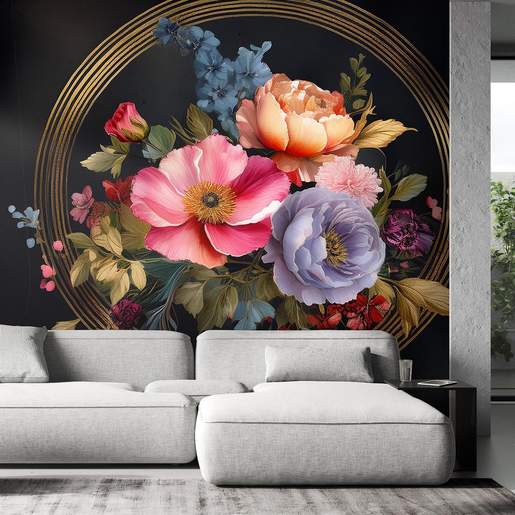 Wallpaper Nature Foliage Flower Golden