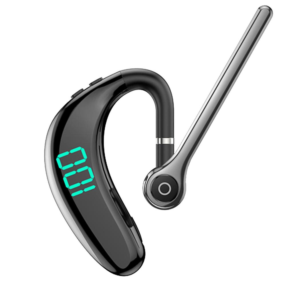Wireless Bluetooth-compatible 5.3 Headphones Dual Mic Noise Reduction Headset Ear Hook Business Earphone