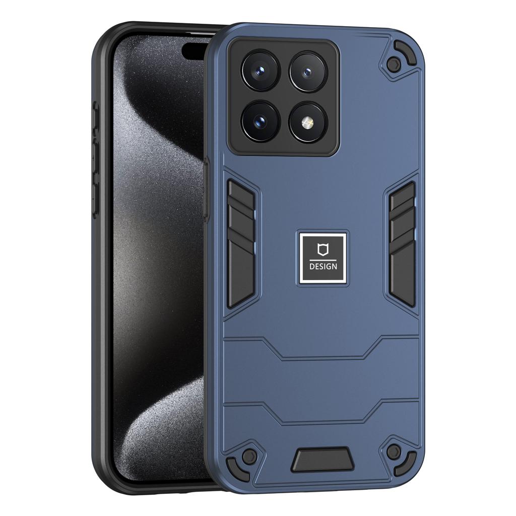 Ударопрочный бронированный чехол 2 в 1 для телефона Poco X4 X5 X6 Pro F5 Pro M5s M4Pro C55 C61, чехлы с мягкой ТПУ рамкой, защита бампера, задняя крышка