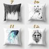 Polyester Sofa Pillow Case Creative Home Yiwu Pillow Car Cushion