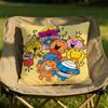 Mr Men and LLittle Miss Cushion Cover Soft Reversible Durable Pillow Cover MultiScene Use for Home Car Daily Comfort