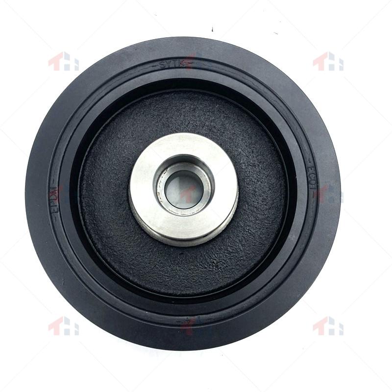 1005200CEC01 Crankshaft damping pulley suitable for Great Wall Haval H6 H8 H9 Wingle Poer turbocharger engine GW4C20