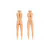 Outdoor Professional Sexy Girl Lady 70mm Beauty Golf Tees Manikin Golf Holder Ball Socket