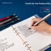 Deli S72 1.0mm Quick-Drying Metal Gel Pen (12-Pack)