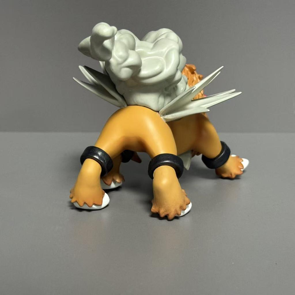 Bkm Pet Elf Ho-Oh Sineitai Три Священных Raikou Suicune Entei Фигурка Крутые Настольные Украшения Подарок для Фанатов Аниме
