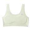 Girls' Traceless Underwear Stage 1 Girls' Development Stage Primary School Students Tank Top Comfortable and Breathable Bra Adolescent Bra