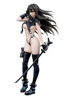 Q's Q GANTZ Рейка 1/7 масштаб ПВХ раскрашенная готовая фигурка