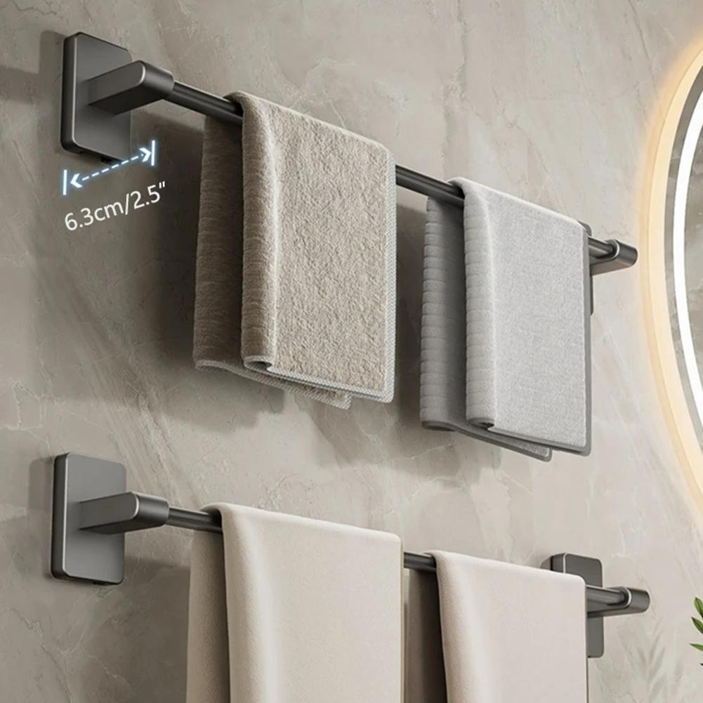 Bathroom Storage Rack Towel Rack High Quality Aluminum Light Brightness