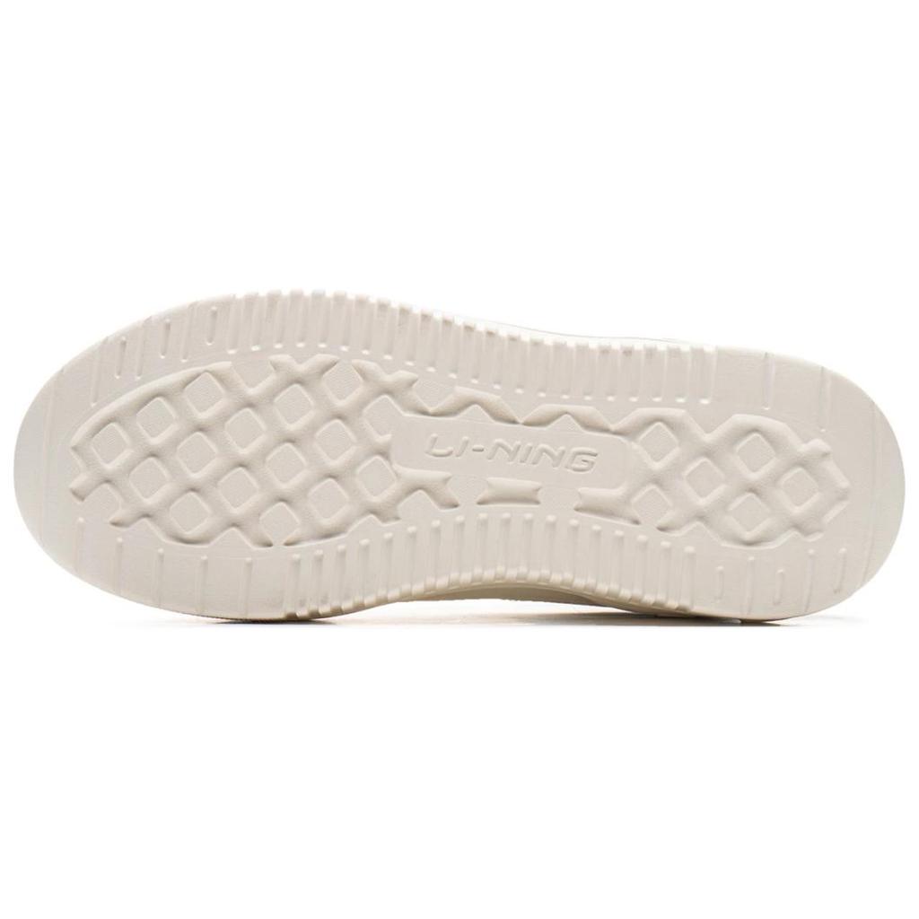 Li Ning Qing Yun классические ретро мягкие удобные толстые подошвы высота увеличивается отскок амортизация износостойкие низкие кроссовки для скейтбординга AGCU308-3