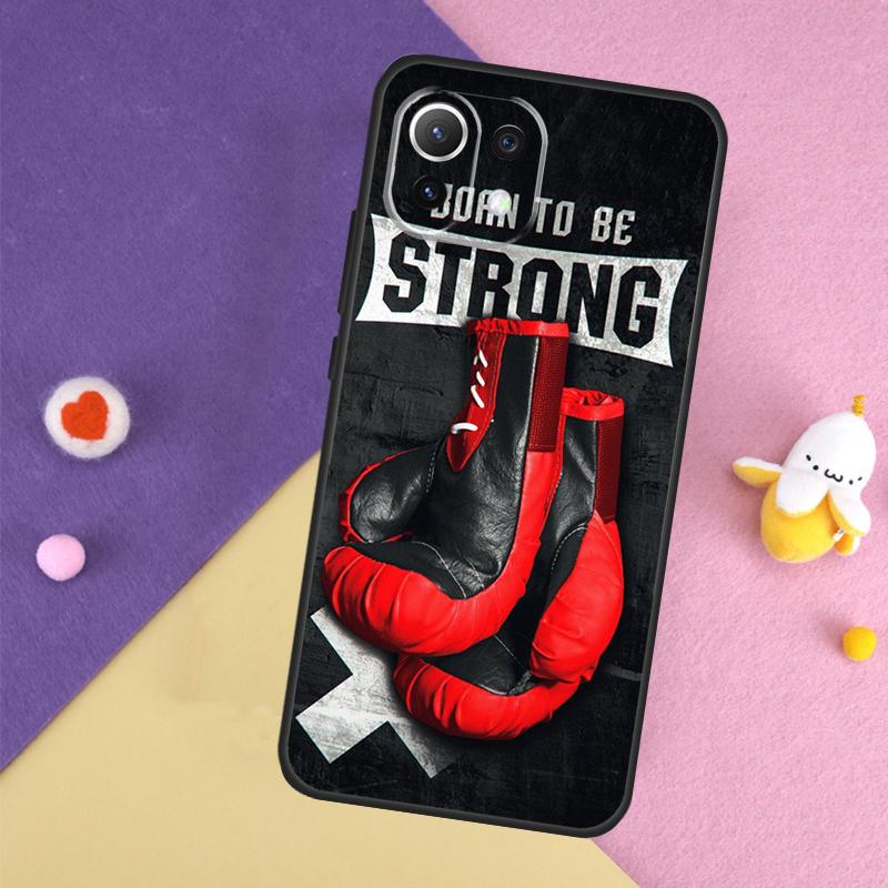 Strong Boxing Gloves Case For Xiaomi 13 14 15 Ultra 11T 12T 13T 14T Pro POCO X7 Pro X3 X5 X6 F5 F6 M6 Pro Cover