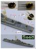 Набор для 3D-печати Seed Hobby Китайский Военно-Морской Тип Подводной Лодки-Охотника 1/700 037-I SDH710004 (Корабль)