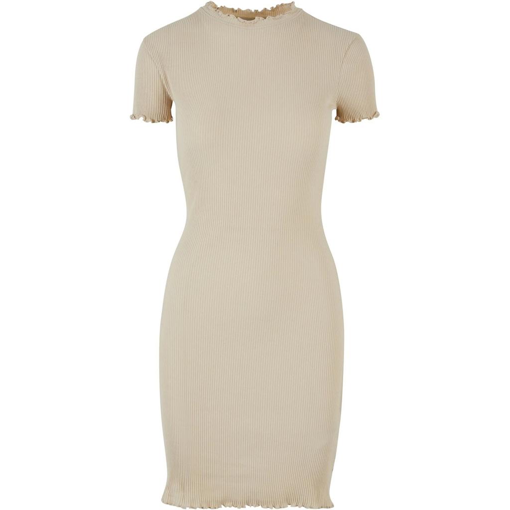 Urban Classics Womens/Ladies Ribbed T-Shirt Dress