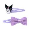 Sanrio Kuromi Hairpin Set 3 and 687405 (Ages up)