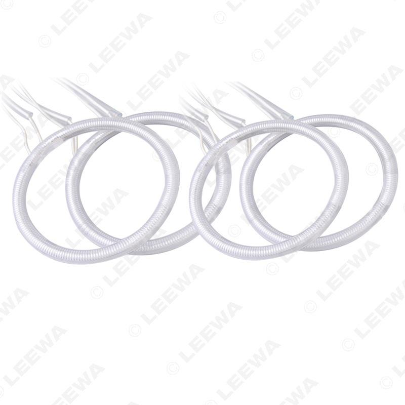 Модифицированная фара с CCFL ангельскими глазками для Chevrolet Captiva