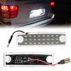 Для Toyota Land Cruiser Prado 150 Haice 100 Series 4Runner Sienna Sequoia Hilux Lexus GX470 Светодиодные фонари подсветки номерного знака 81270-35090