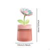 Компактный USB увлажнитель воздуха Flower Design 260 мл Ночной светильник Аромадиффузор для стола