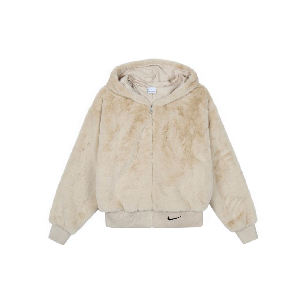 Nike Женская спортивная куртка Essential из искусственного меха (Азия) Женская уличная одежда из ротанга DD5117-206