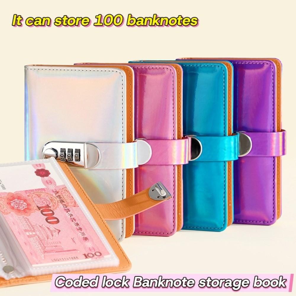 Save Money 100 Envelopes Money Saving Challenge With Password Lock Savings Challenges Book Couples