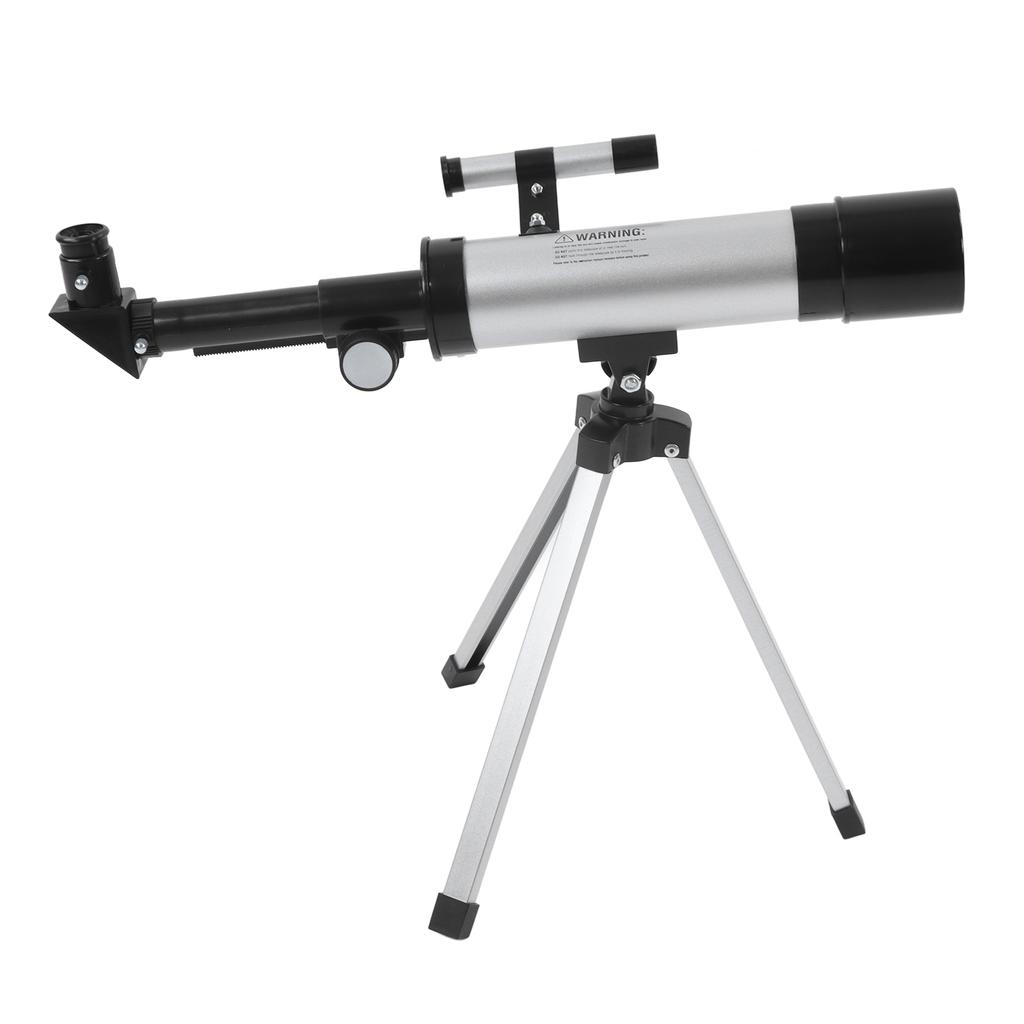 Kids Astronomical Telescope 50mm Aperture 360mm Portable Astronomical Refractor Telescopes with