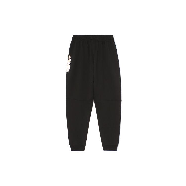 Мужские вязаные спортивные штаны Li Ning Badfive Черные AKLR391-1