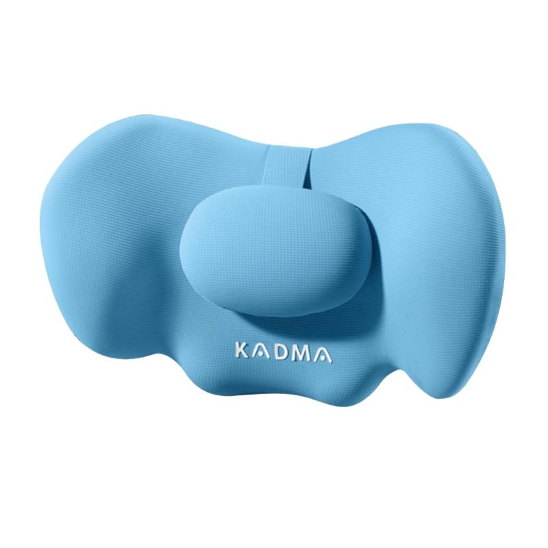 Усовершенствованная автомобильная подушка с эффектом памяти, эргономичный подголовник/поясничная подушка, эргономичная подушка для вождения и использования в офисе