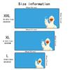 Happy Little Duck Mouse Pad Xxl Computer Accessories Office Game Table Mats Rubber Antislip Gaming Keyboard Mousepad Desk Pads