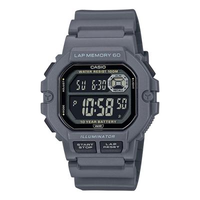 CASIO Цифровые часы для бега WS-1400H-8BVDF