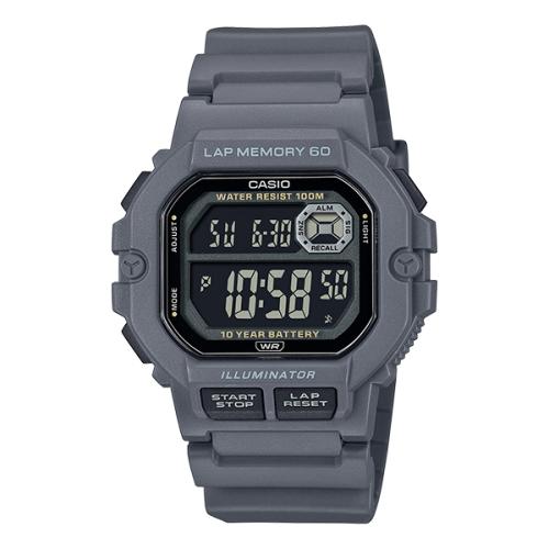 Casio CASIO Цифровые часы для бега WS-1400H-8BVDF
