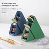 High-Capacity Soft Silicone Telescopic Pencil Case and Pen Holder