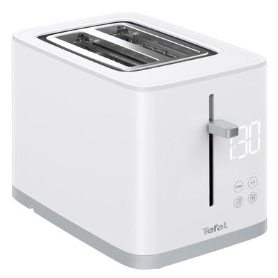 Tefal TT6941 Sense Digital Toaster 2 Автоматически центрирует слот, 7 уровней Индикатор, 850 Вт, Белый