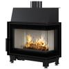 Right Air Fireplace Insert KRATKI SIMPLE 6kW Eco Recuperation CLOSING SET