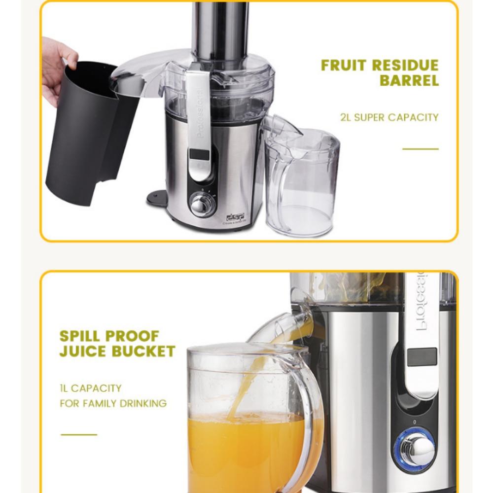 Оригинальная соковыжималка, бытовая многофункциональная соковыжималка для отделения остатков сока, маленькая соковыжималка для медленного измельчения