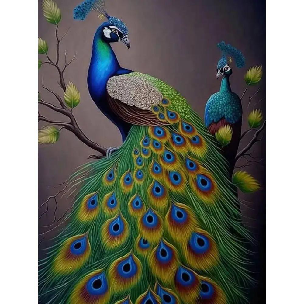 DIY полная круглая алмазная живопись вышивка крестиком 3D художественный стиль домашняя сцена животное декоративная алмазная живопись 5d алмазная живопись