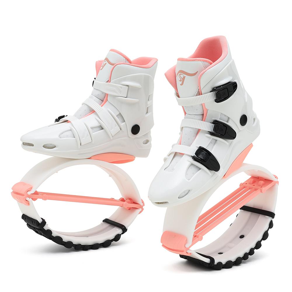 4T Обувь для прыжков в стиле кенгуру, прыгающие спортивные ботинки для фитнеса и прыжков для женщин, для тренировок, бодибилдинга