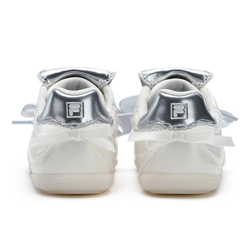 Fila Lipper LS Туфли для танцев Water Dance 2024 Версия 1.0 Ретро Модный Тренд Удобные Низкие Повседневные Кроссовки Женские Молочно-Белый F12W522143FGD