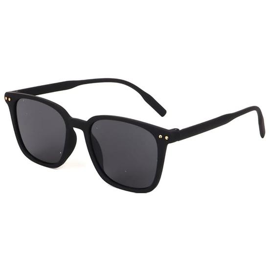 Sheomy Unisex Combo предлагает набор из 3 очков, солнцезащитные очки Square, прямоугольные, ретро, винтажные, узкие, женские::Мужчины, NV-BFA2-PV9L