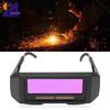 Solar Auto Darkening Welding Protective Glasses TIG MIG MMA Goggles Welder Eyes Glasses