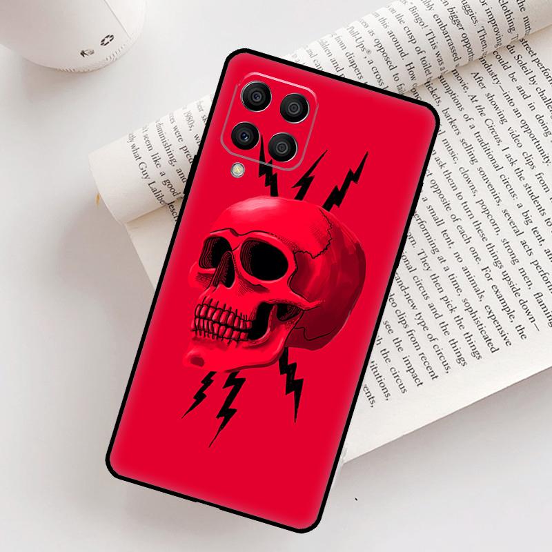 Lightning Bones Case For Samsung Galaxy M32 M53 M16 M11 M21 M31 M35 M12 M13 M14 M15 M36 M56 M52 M55 M34 M54