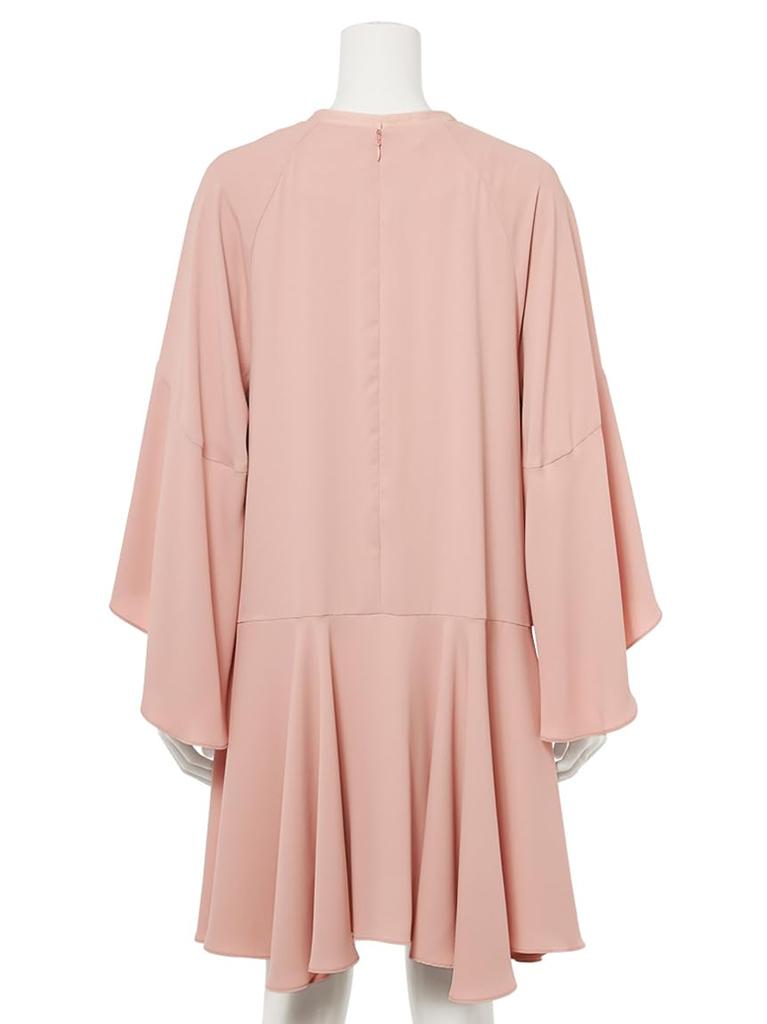 Big Ribbon Flare Dress CWFO255063CPNK38