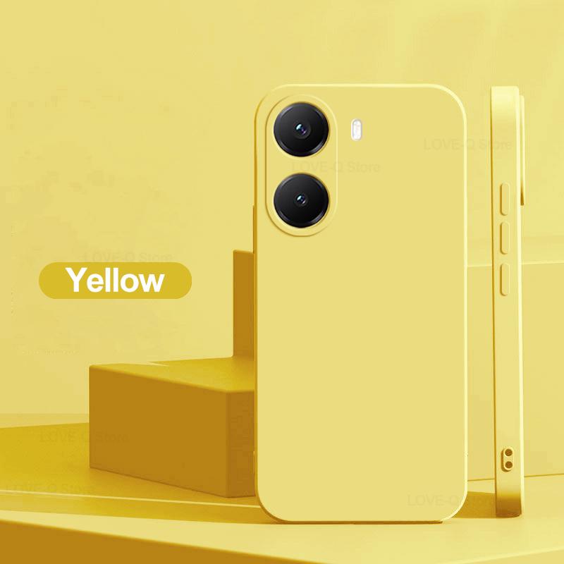 Для Poco X7 Pro Чехол Жидкий Силиконовый Защитный Чехол Для Камеры Чехлы Для Телефонов Xiaomi Poco X7 Pro Мягкий Чехол
