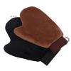 1Pcs Reusable Self Tan Glove Finger Applicator Tanning Gloves for Body Cream Lotion Mousse - Easy Body Tanning Cleaner