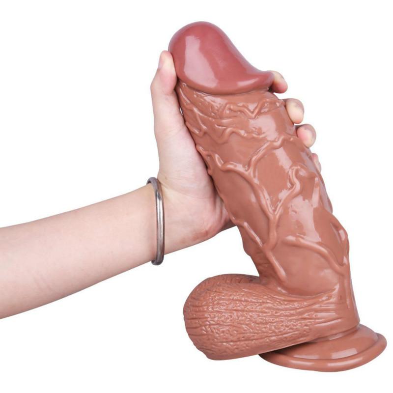 Female Dildo Super Large and Thick Simulation Penis Penis Couple Masturbation Device