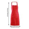Kitchen Cooking Bib Apron With Pockets Thicken Cotton Polyester Blend Anti-wear Kitchen Supplies Household Supplies