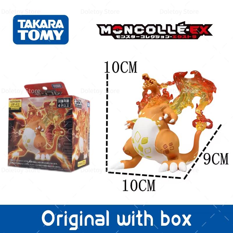 New Original Terastal Pokemon Figures Ceruledge Armarouge Koraidon Miraidon Scarlet&Violet Crystal form  Collectible Model Toys