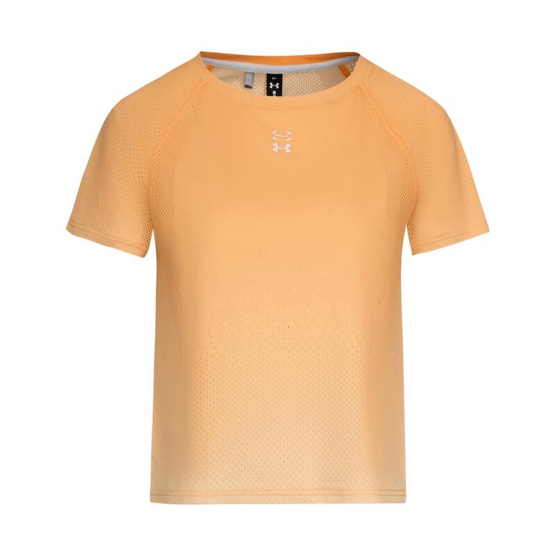 Under Armour Женская жаккардовая футболка для бега Halo Run