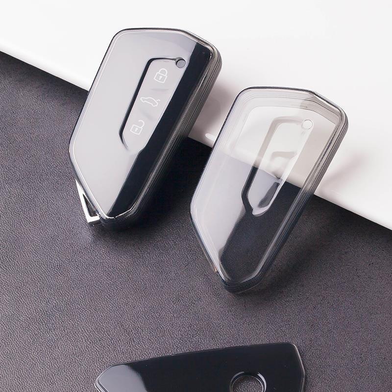 Key Cover for Volkswagen Lamando, Lantu Weiran, ID4X, Jing ID3, Golf 8, New Weiran Gao