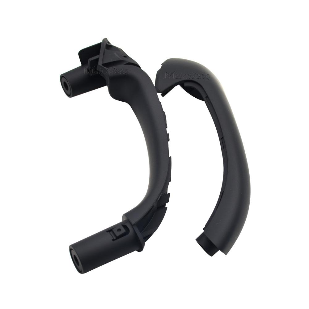 1x для Mercedes Benz W203 C-Class, передняя, ​​задняя, ​​левая и правая внутренняя внутренняя дверь, чехлы для переноски, ручки, отделка