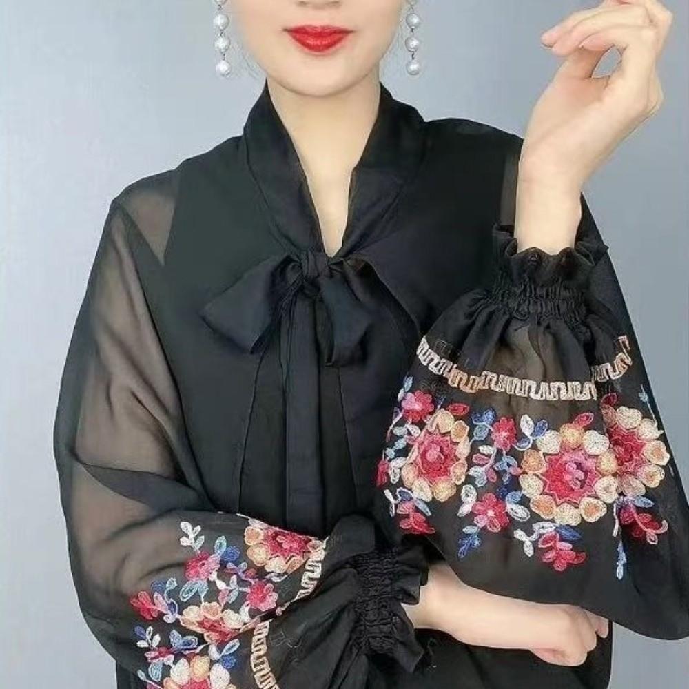 Breathable Flower Shawl Long Seaside Vacation Cloak Fashion Sunscreen Scarf Women