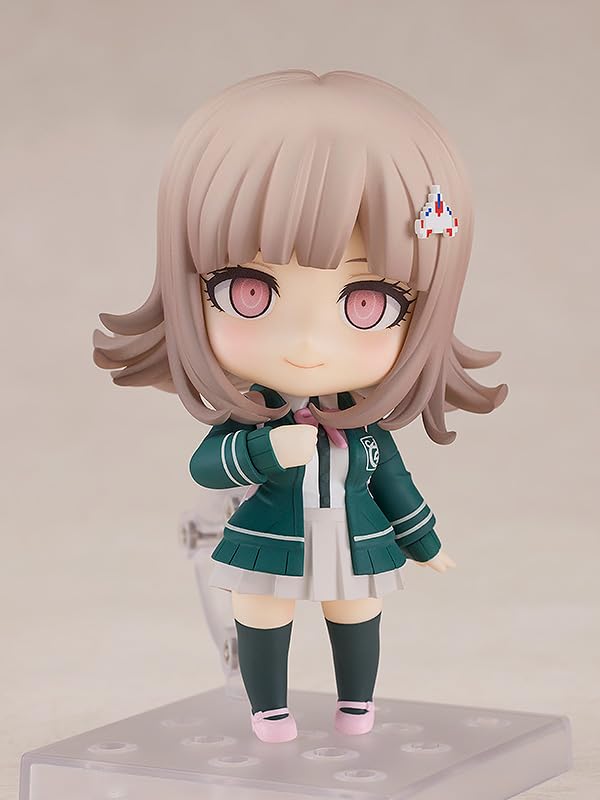Nendoroid Danganronpa 12 Reload Нанами Чиаки Масштаб 1/12 Пластиковая Раскрашенная Подвижная Фигурка Перепродажа