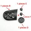 Для BMW MINI Cooper R55 R56 R57 R58 R59 R60 R61 07-14 Автомобильный руль Многофункциональный переключатель круиз-контроля Крышка кнопки Накладка